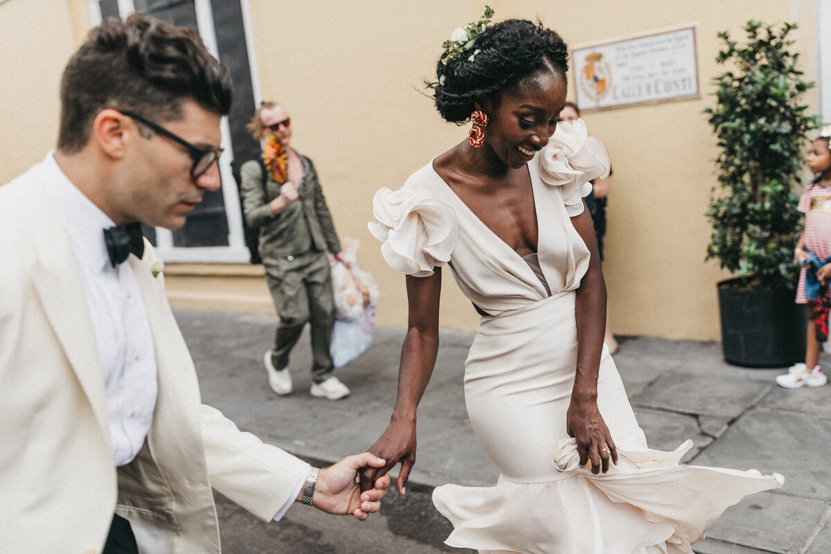 Michelle Norwood Events | NOLA Weddings + Destination Weddings Worldwide - New Orleans Wedding - Bridgette Saul - Featured in Vogue Weddings
