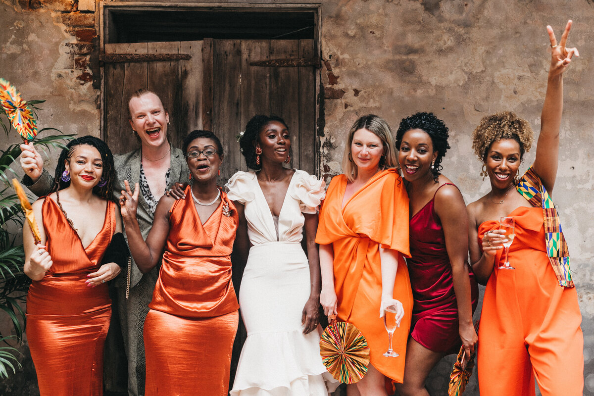 Michelle Norwood Events | NOLA Weddings + Destination Weddings Worldwide - New Orleans Wedding - Bridgette Saul - Featured in Vogue Weddings