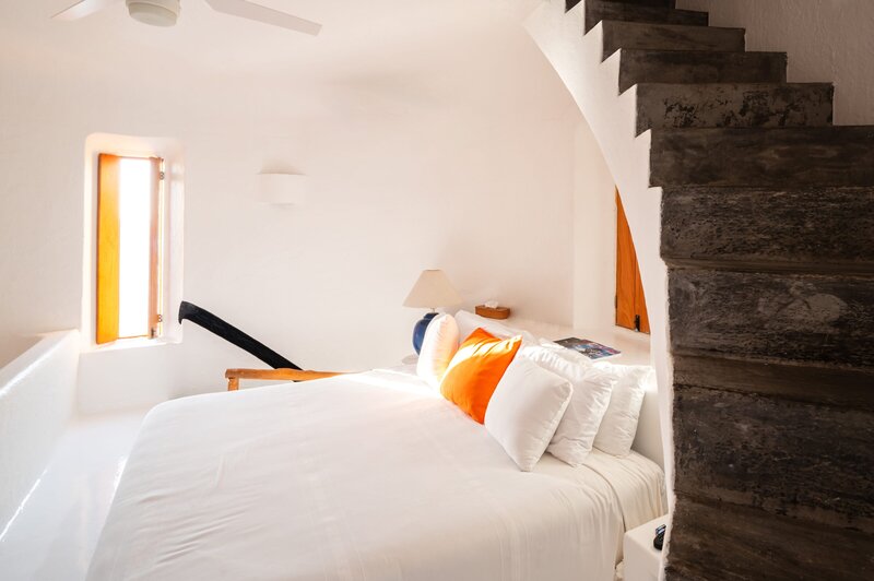 04-4-2-Luxury-Villa-Careyes-Mexico-Tower-Bedroom-Stairs-5116